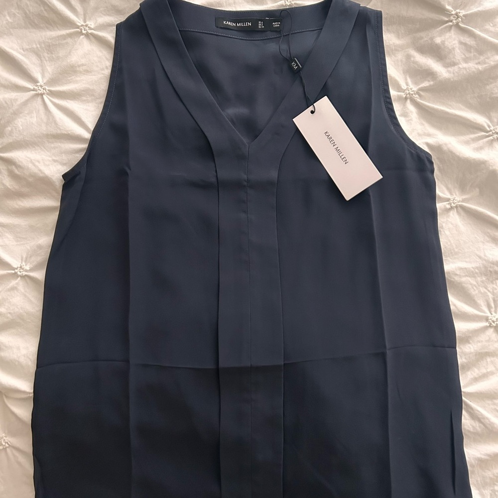 100% Silk Karen Millen Blouse